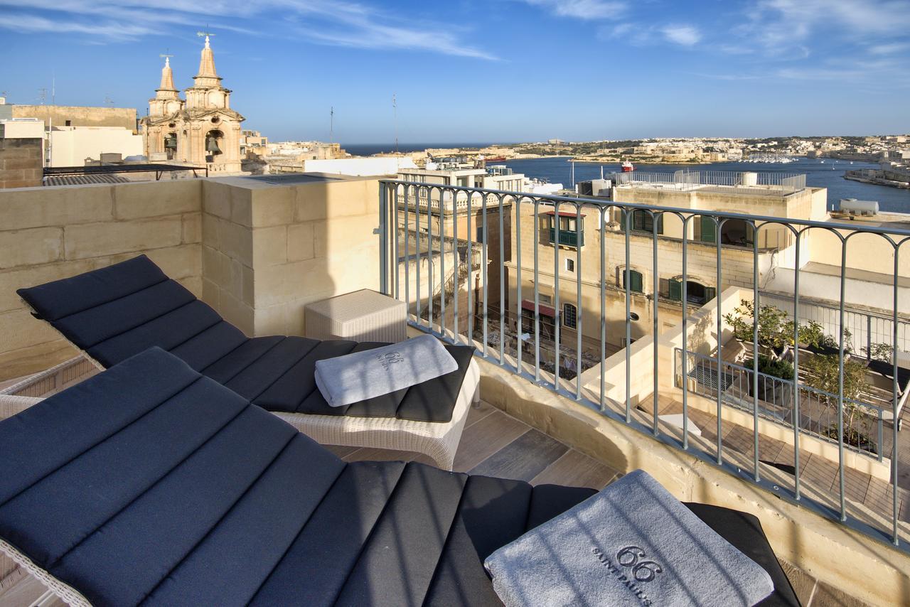 66 Saint Paul'S & Spa Hotel Valletta Luaran gambar